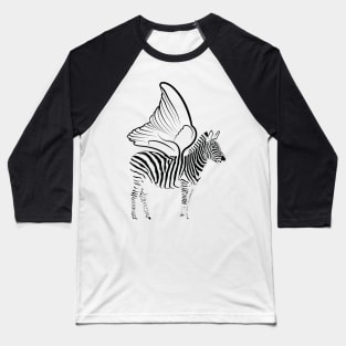 zebra stripes Baseball T-Shirt